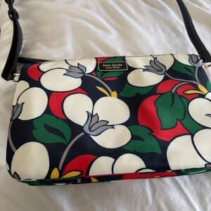 Kate Spade Triple Gusset Dawn Breezy Floral Crossbody Bag